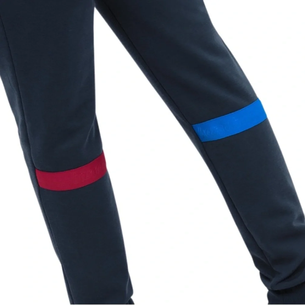NIKE FC BARCELONA TECH FLEECE  FOOTBALL PANTS SIZE XXL - BLUE (NEW WITH TAGS)